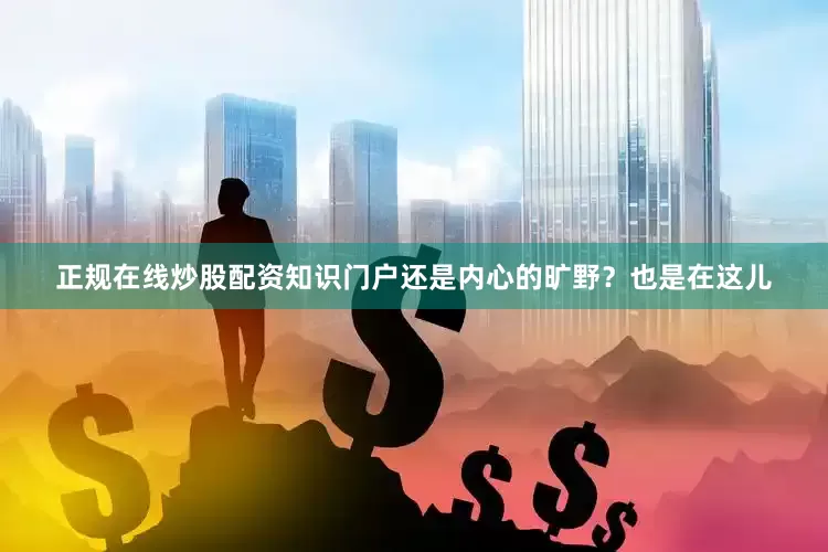 正规在线炒股配资知识门户还是内心的旷野？也是在这儿