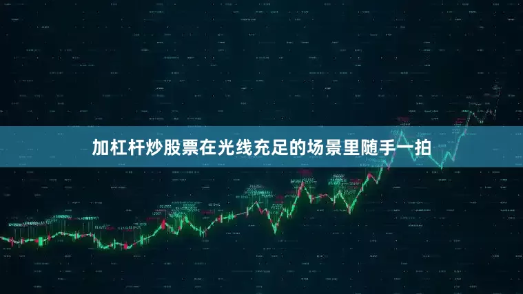 加杠杆炒股票在光线充足的场景里随手一拍